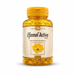 Efamol Active Softgel - EPO With Vitamin-E Supplement
