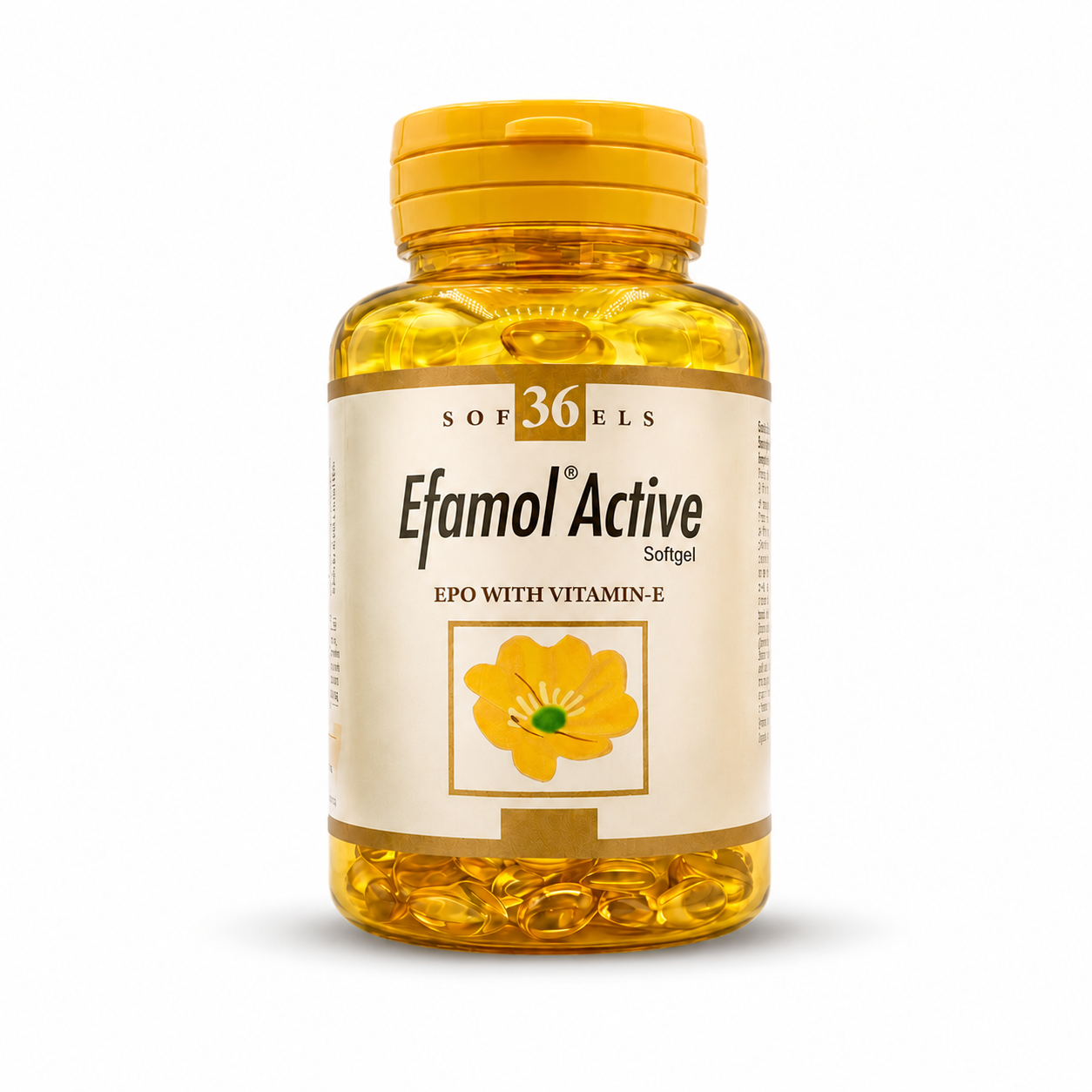 Efamol Active Softgel - EPO With Vitamin-E Supplement