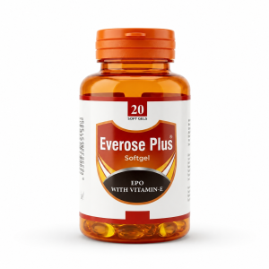Everose Plus Softgel – EPO with Vitamin-E Supplement