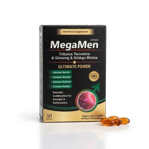 Mega Men – Advanced Energy, Stamina & Vitality Support for Men