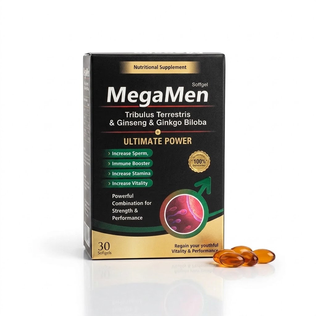 Mega Men – Advanced Energy, Stamina & Vitality Support for Men
