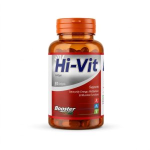 Hi Vit Softgel Daily Multivitamin & Multimineral Supplement